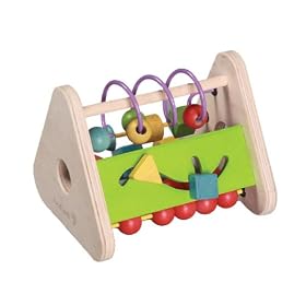 EverEarth Triangle Activity Center for Toddlers by Maxim
