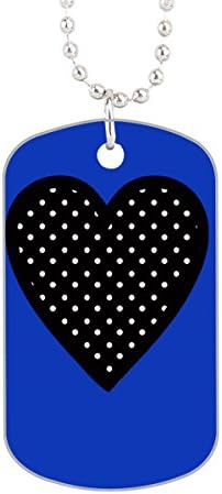FreeMinds Mod Bw Bubble Mr And Mrs Monogram Tag For Dogs Custom Photo Dimensions: 1.2 x 2 X 0.1 inches with 30" Aluminum Bead Chain