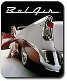 56 Chevrolet Bel Air Mouse Pad