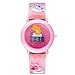Care Bears Kids' Pink Glitter Band Watch #CB198