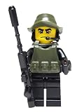 Black Ops Sniper - miniBIGS Custom Minifigure