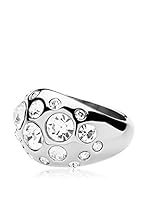 Dyrberg/Kern Anillo Crystal (Plateado)