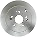 ACDelco Professional 18A2389 (19183599) Rear Drum In-Hat Disc Brake Rotor