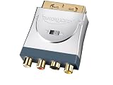 41tg%2BGTF99L. SL160  Clicktronic HC 006 Scart Adapter (3x Cinch (A/V) mit S VHS, vergoldete Kontakte)