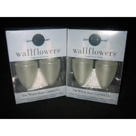 Bath and Body Works, White Barn Candle Company, Juniper Breeze Wallflowers Fragrance Bulbs... by Bath & Body Works