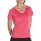 adidas Women's 3-Stripe ClimaLite Short-Sleeve Top