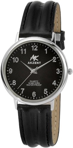 Akzent Herren-Uhren mit Polyurethan Lederband SS7221000009 Preisvergleich