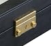 41tg 2vVRqL. SL75  Diplomat Black Leatherette Ten Watch Storage Case with