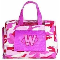 Webkinz Plush Pet Carrier Pink Camo
