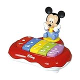 Clementoni - 14256 - Jouet Premier Age - Bébé Disney - Le Xylophone De Mickey
