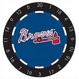 MLB Atlanta Braves Bristle Dart Board