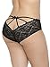 Cage Back Lace Hipster Panty
