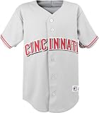 Cincinnati Reds Authentic CoolBase Home Jersey, Size= 52