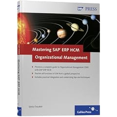 Mastering SAP ERP HCM Organizational Management (SAP PRESS: englisch)
