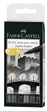 Produkt-Bild: Faber Castell 167104 Pinselmarker PITT ARTIST PEN VE= Graut&ouml;ne