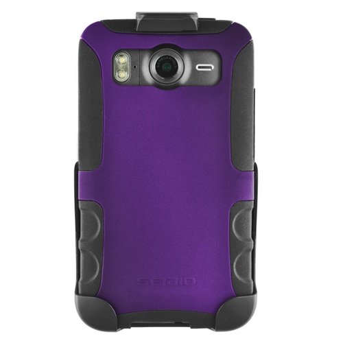 Buy Seidio HTC Inspire 4G/Desire HD ACTIVE Case - Combo Pack - Retail Packaging - Amethyst