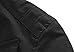 Wantdo Men's Cotton Lightweight Jacket with Removable Hood US Medium Black