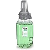 GOJO 8716-04 Botanical Foam Handwash, Botanical Fragrance, 700mL Refill, Dark Green (Case of 4)