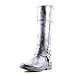 Michael Kors Fulton Harness Womens Rain Boots Waterproof Black