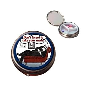 Pill Box: Freud