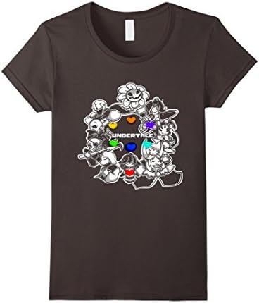 Women's Limited edition- Undertale T Shirt Large Asphalt