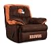 Baseline Cleveland Browns Home Team Recliner