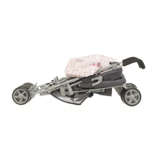 obaby twin stroller