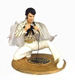 Kurt Adler Fabric Mache Elvis Table Piece