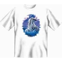Pferde Pinto Horse Herde Tier Motiv: Wild Spirit (T-Shirt)