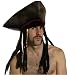 DREADED PIRATE HAT