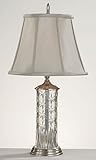 Waterford Morgana 25in Silver Small Accent Lamp