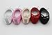 LONSOEN Ballet Slipper Shoes Split-Sole Dance Flat for Girls (Toddler/Little Kid/Big Kid), SHC551 Pink CN28