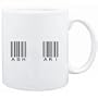 Mug White " Ash'Ari - Barcode" Religions