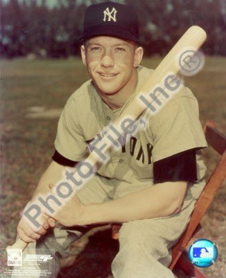 Mickey Mantle New York Yankees 8x10 Color Photo