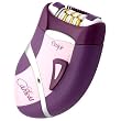 Emjoi Soft Caress Epilator - 36 Gold Plated Hypoallergenic Tweezers (Rechargeable)