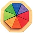Small Rainbow Octagon Puzzle and Blocks