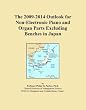 The 2009-2014 Outlook for Non-Electronic Piano and Organ Parts Excluding Benches in Japan