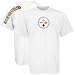 Pittsburgh Steelers White Endzone T-shirt