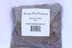 Spirulina Flakes - 4 Oz Fish Food