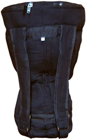 Black Djembe Drum Bag Drum Case 26" x 16" (XXL)