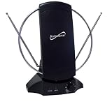 New-Supersonic HDTV and Digital Indoor TV Antenna Up to 20-30 dB Amplification SC-605 - SC-605