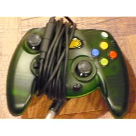 Control Pad- Transparent Green