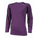 RONHILL Ladies Aspiration S/S Crew , 10, MINT/BLACK