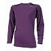 RONHILL Ladies Aspiration S/S Crew (05135), 14, PLUM/BLACK