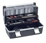 Werkzeugkoffer McPlus Alu >C> 22 anthrazit/schwarz mit Cantilever