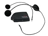 Whistler BT2300 Bluetooth Headset with Microphone for Full/Flip-Face Helmets