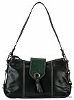 Hidesign Indus 01 Ranch Lizard Green Women's Handbag