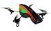 Parrot AR.Drone 2.0 Quadricopter Controlled by iPod touch, iPhone, iPad, and Android Devices (Orange/Green)