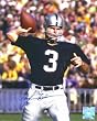 Daryl Lamonica Autographed Oakland Raiders 8x10 Photo