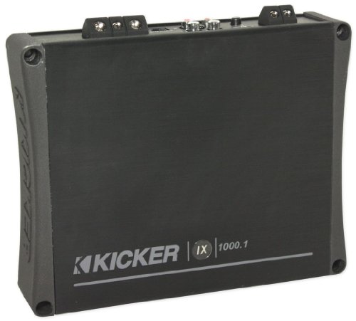 Brand new Kicker 10IX1000.1 Monoblock Class D 1000W car subwoofer amplifier